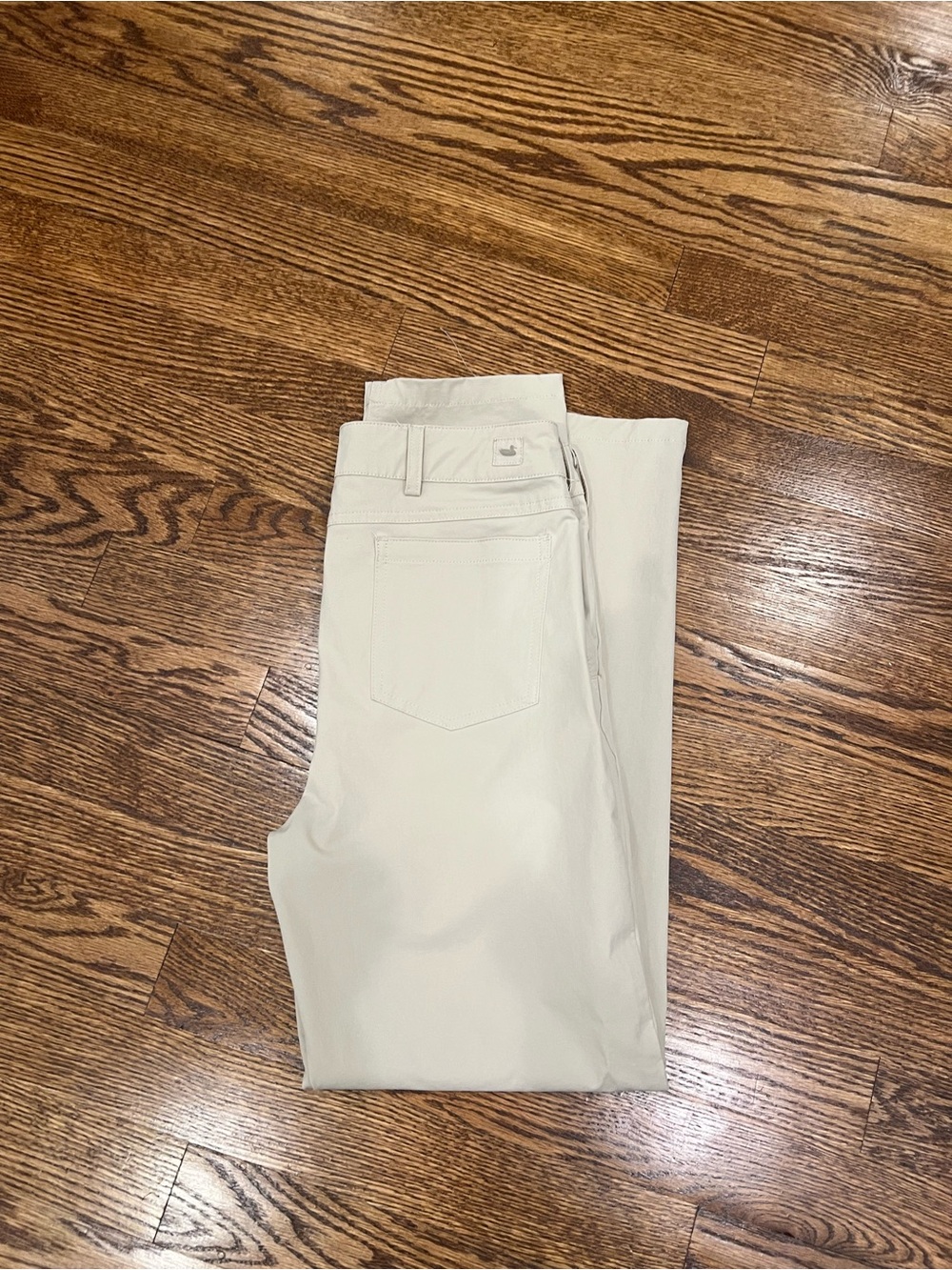 Southern Marsh Kids Cream Pants - Straight Leg Jeans
